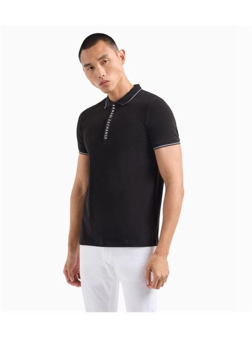 polo shirt ARMANI EXCHANGE | 8NZF71 ZJH2ZU8120